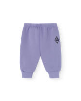 Purple Sloth Baby Sweatpants PRODUCT FRONT