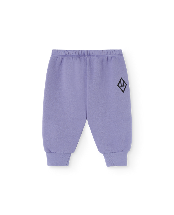 Purple Sloth Baby Sweatpants PRODUCT FRONT