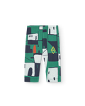 Green Penguin Baby Leggings