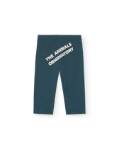 Navy Penguin Baby Leggings PRODUCT BACK