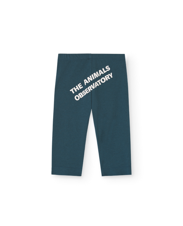 Navy Penguin Baby Leggings PRODUCT BACK