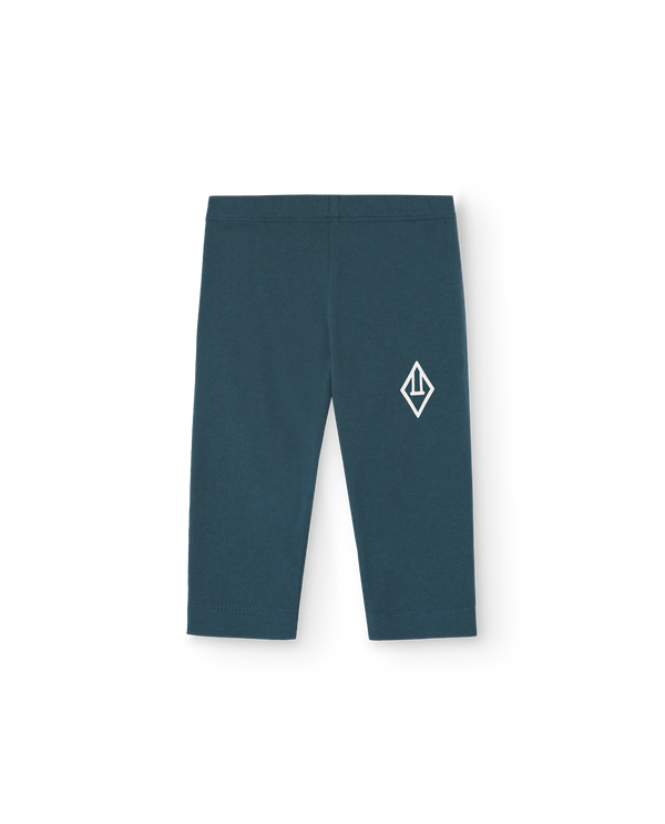 Navy Penguin Baby Leggings PRODUCT FRONT