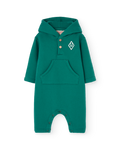 Green Rat Baby Jumpsuit