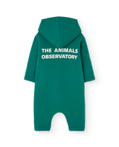 Green Rat Baby Jumpsuit PRODUCT BACK