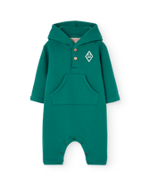 Green Rat Baby Jumpsuit PRODUCT FRONT