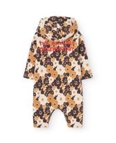Brown Rat Baby Jumpsuit PRODUCT BACK