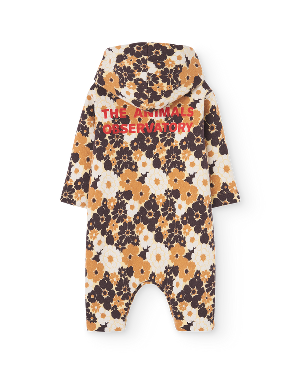 Brown Rat Baby Jumpsuit PRODUCT BACK