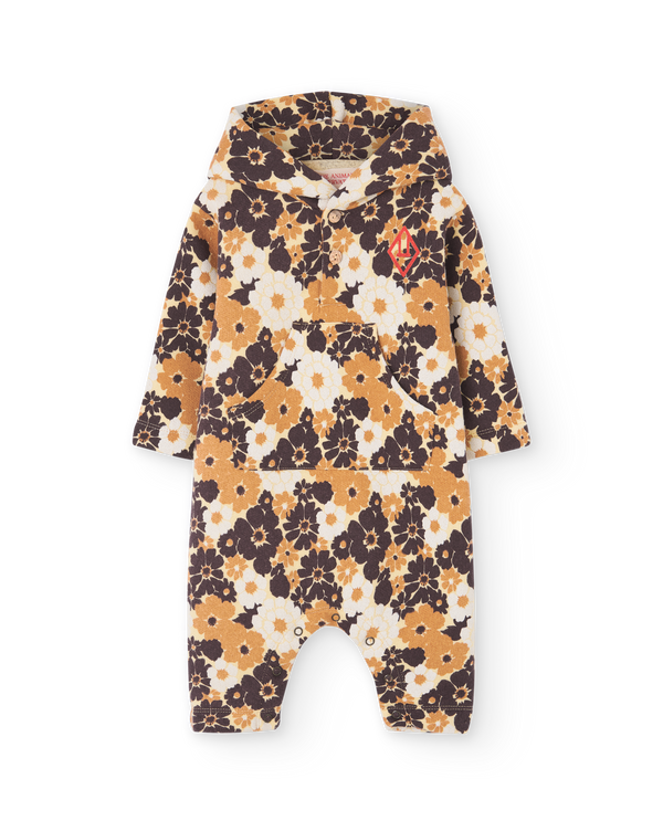 Brown Rat Baby Jumpsuit PRODUCT FRONT