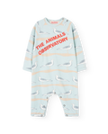 Celeste Owl Baby Onesie