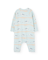 Celeste Owl Baby Onesie PRODUCT BACK