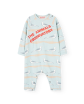 Celeste Owl Baby Onesie PRODUCT FRONT