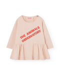 Rose Wildebeest Baby Dress