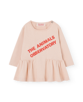 Rose Wildebeest Baby Dress PRODUCT FRONT