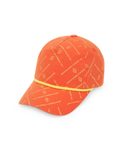 Red Allover Hamster Cap