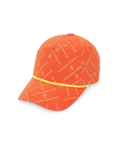 Red Allover Hamster Cap PRODUCT FRONT
