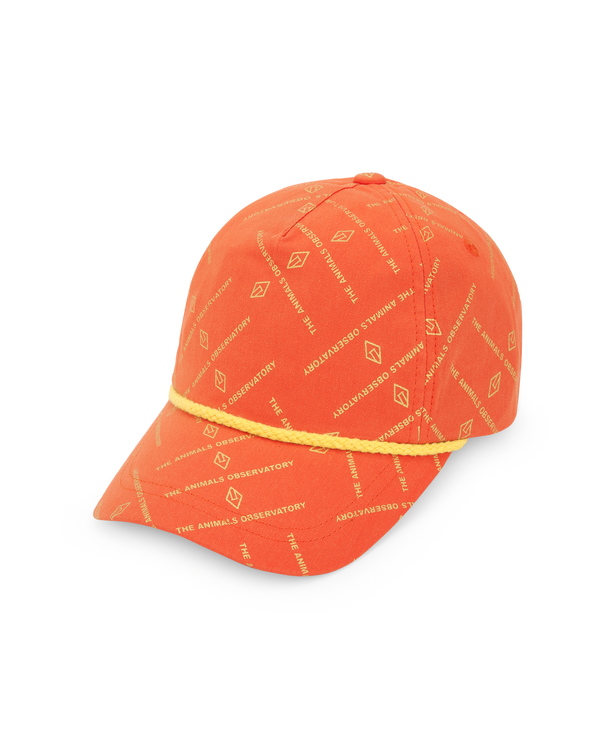 Red Allover Hamster Cap PRODUCT FRONT