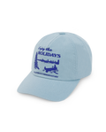 Blue Holidays Hamster Cap