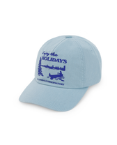 Blue Holidays Hamster Cap PRODUCT FRONT