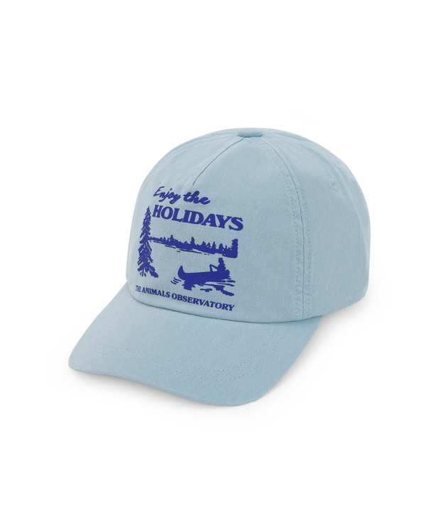 Blue Holidays Hamster Cap PRODUCT FRONT