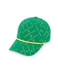 Green Allover Hamster Cap