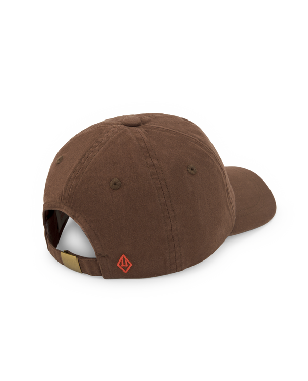 Brown Animalli Hamster Cap PRODUCT BACK