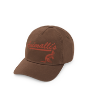 Brown Animalli Hamster Cap PRODUCT FRONT