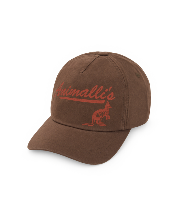 Brown Animalli Hamster Cap PRODUCT FRONT