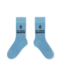 Blue Worm Baby Socks