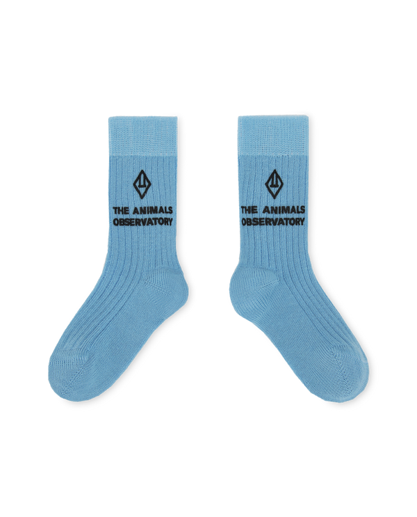 Blue Worm Baby Socks PRODUCT FRONT