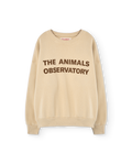 Sweat-shirt leo beige