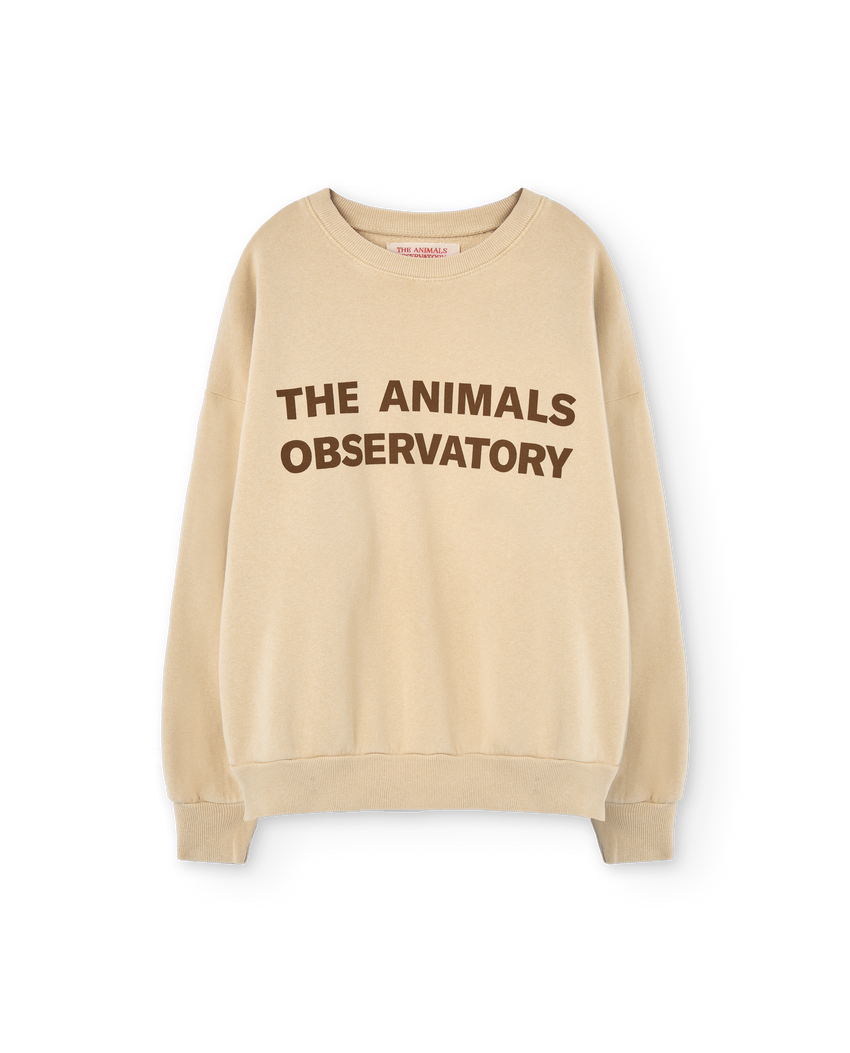 Tan Animals Leo Sweatshirt