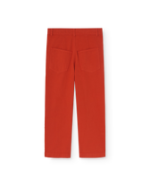 Red condor pants PRODUCT BACK