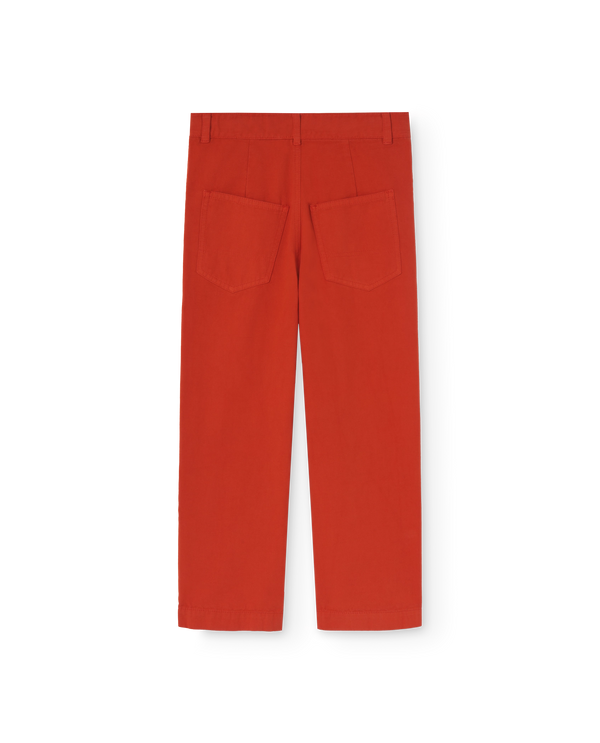 Red condor pants PRODUCT BACK