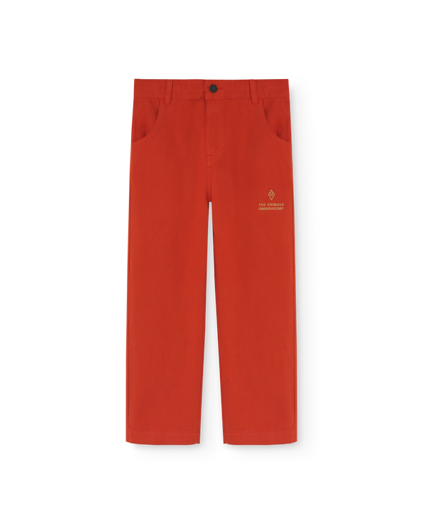 Red condor pants PRODUCT FRONT