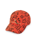 Red hamster cap