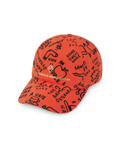 Red hamster cap PRODUCT FRONT