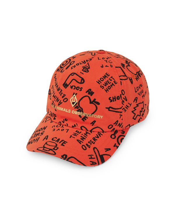 Red hamster cap PRODUCT FRONT