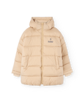 Veste matelassée lemur beige