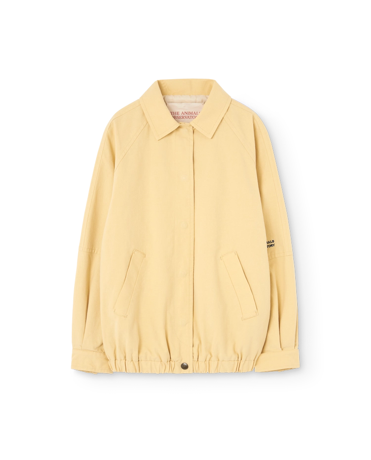 Beige Tiger Jacket COVER