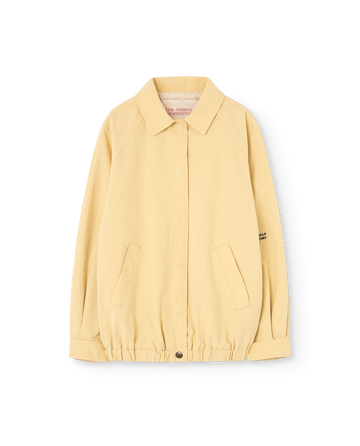 Beige Tiger Jacket