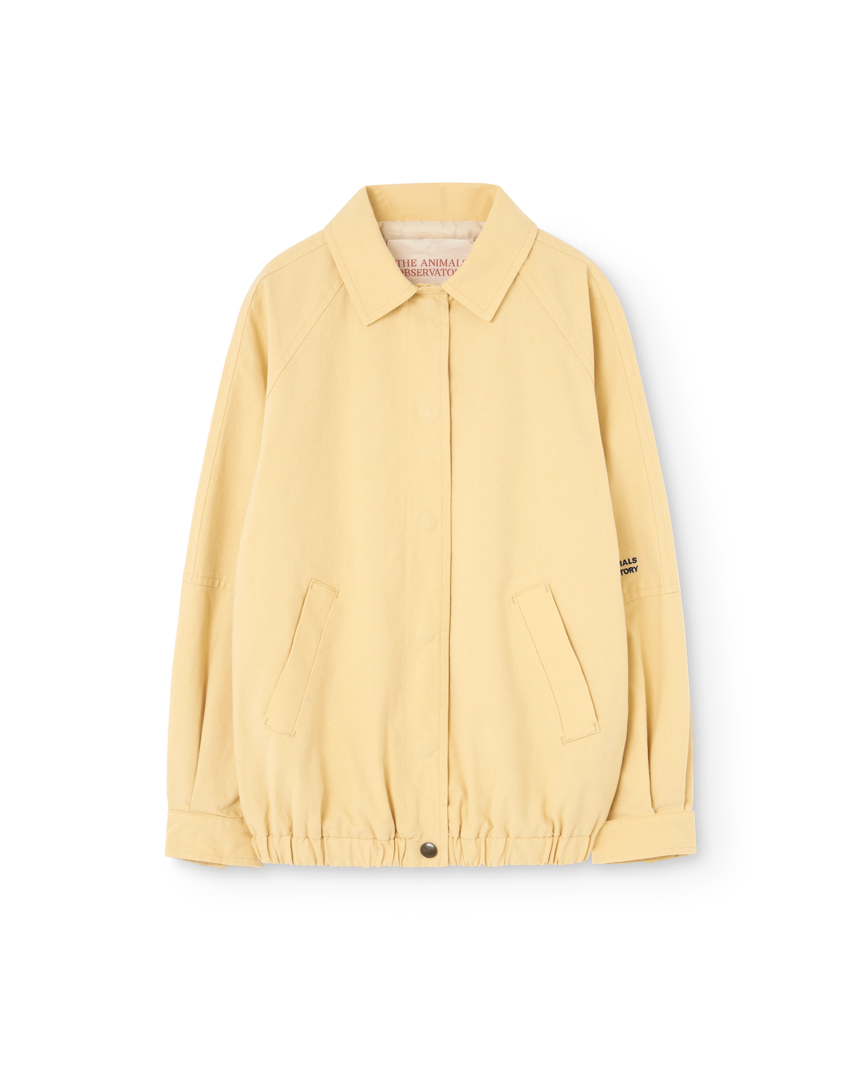 Beige Tiger Jacket PRODUCT FRONT