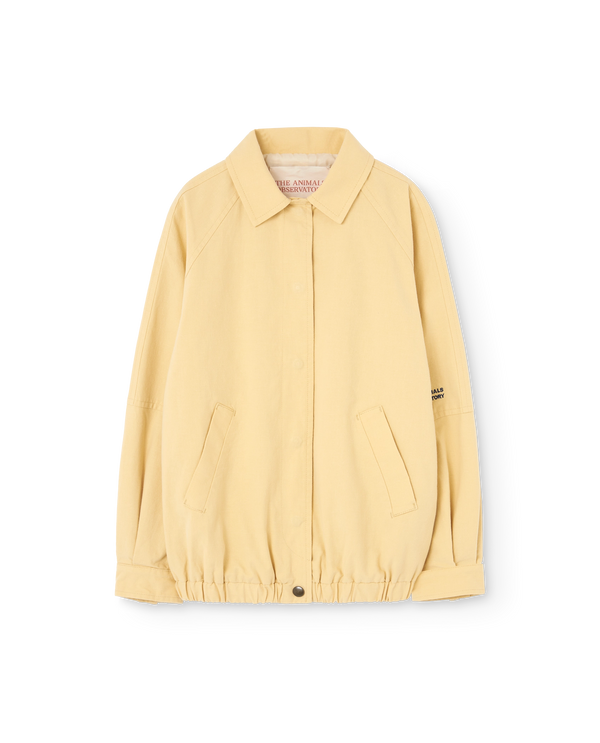 Beige Tiger Jacket PRODUCT FRONT