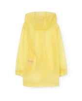 Yellow Lion Raincoat PRODUCT BACK