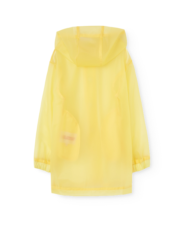 Yellow Lion Raincoat PRODUCT BACK