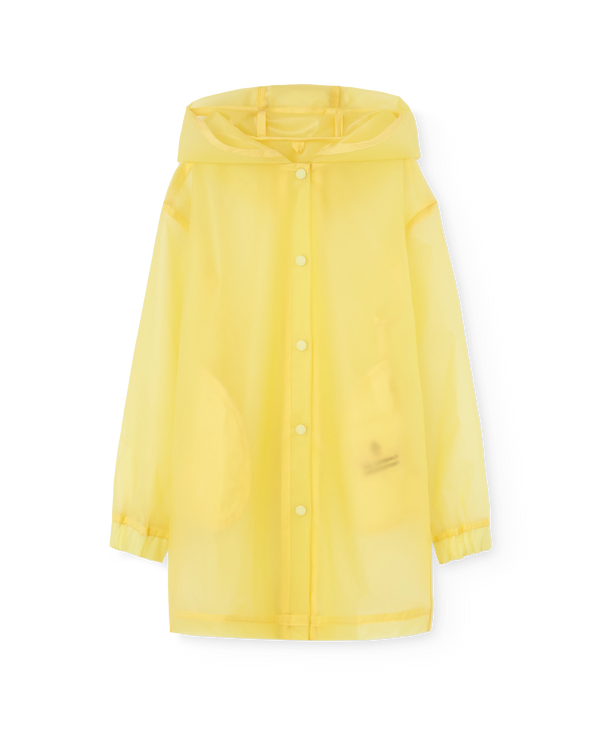 Yellow Lion Raincoat PRODUCT FRONT