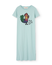 Light Blue Gorilla Dress COVER