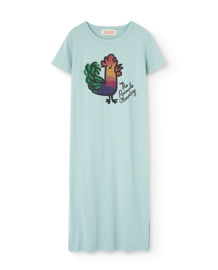 Light Blue Gorilla Dress COVER