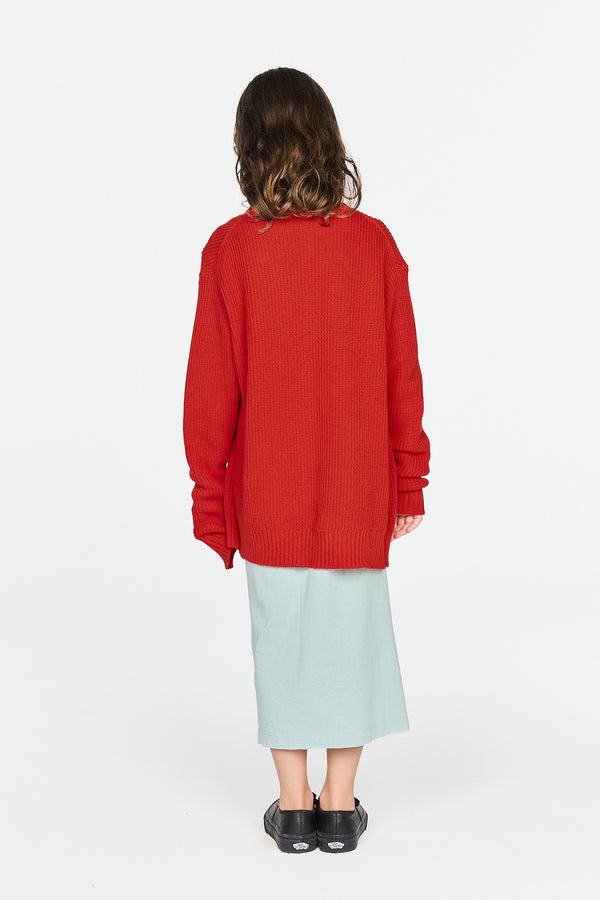 Light Blue Gorilla Dress MODEL BACK