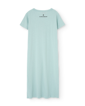 Light Blue Gorilla Dress PRODUCT BACK