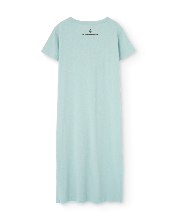 Light Blue Gorilla Dress PRODUCT BACK